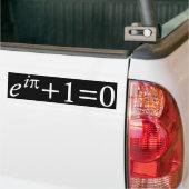 Euler's Identity Bumpersticker (Op Truck)