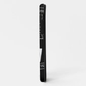 Euler's Identity Case-Mate iPhone Case (Achterkant/links)