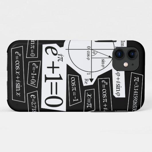 Euler's Identity Case-Mate iPhone Case (Achterkant (horizontaal))