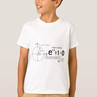 Euler's identity: Euler's formula: mathematics T-shirt