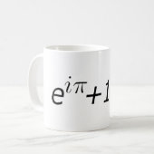 Euler's Identity Koffiemok (Voorkant links)