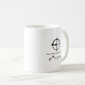 Euler's Identity Koffiemok (Voorkant rechts)