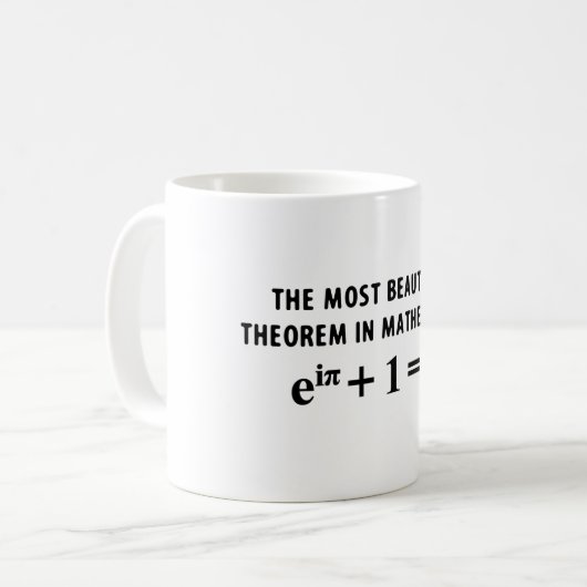 Euler's Identity mok (Voorkant links)