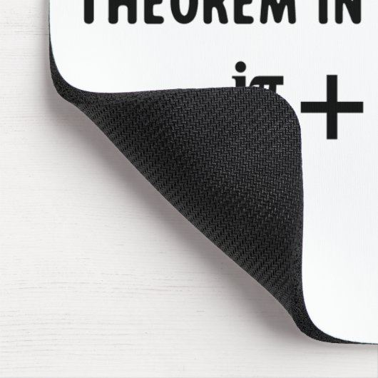 Euler's Identity mousepad Muismat (Hoek)