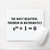 Euler's Identity mousepad Muismat (Met muis)