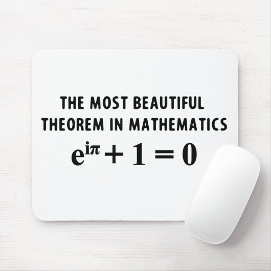 Euler's Identity mousepad Muismat (Met muis)
