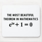 Euler's Identity mousepad Muismat (Voorkant)
