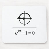 Euler's Identity Muismat (Voorkant)