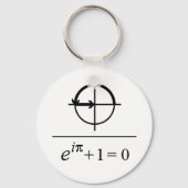 Euler's Identity Sleutelhanger (Voorkant)