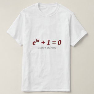 Euler's Identity T-shirt