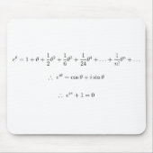 Euler's mousepad muismat (Voorkant)