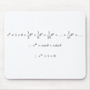 Euler's mousepad muismat