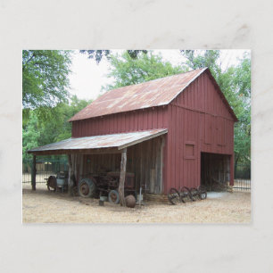 Euless, Texas - McCormick Barn Briefkaart