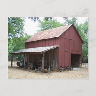 Euless, Texas - McCormick Barn Briefkaart
