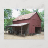Euless, Texas - McCormick Barn Briefkaart (Voorkant)