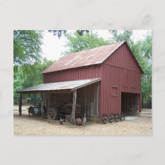 Euless, Texas - McCormick Barn Briefkaart (Voorkant)