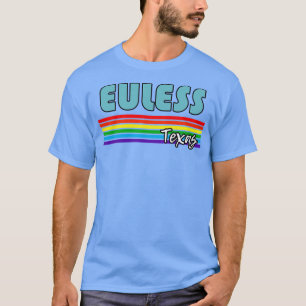 Euless Texas Pride Euless LGBT-cadeau LGBTQ-onders T-shirt