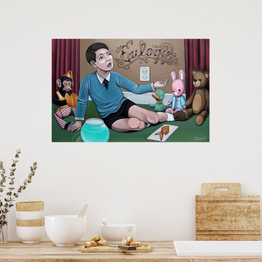 Eulogy Poster (Keuken)