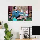 Eulogy Poster (Thuiskantoor)