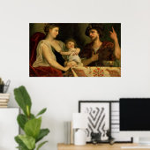 Eumenes en Roxana Poster (Thuiskantoor)