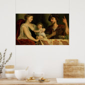 Eumenes en Roxana Poster (Keuken)