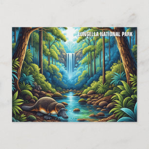 Eungella National Park Australië Briefkaart