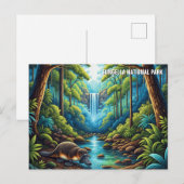 Eungella National Park Australië Briefkaart (Voorkant / Achterkant)