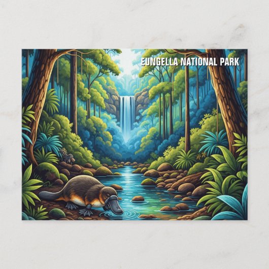 Eungella National Park Australië Briefkaart (Voorkant)