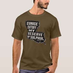 Eunice Cutoff mijn zwavelreserve - T-shirt