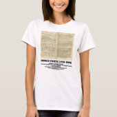 Eunice Foote Climate Change Pioneer T-shirt (Voorkant)