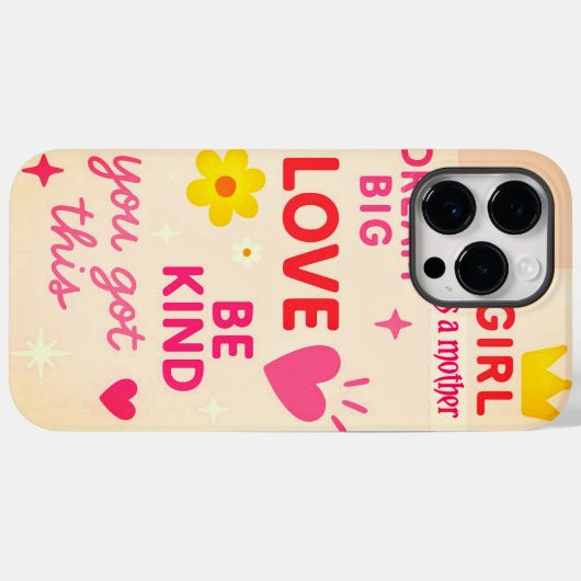 Eunice Hoesje-Mate iPhone case (Achterkant (horizontaal))