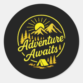 Eunice Ronde Sticker