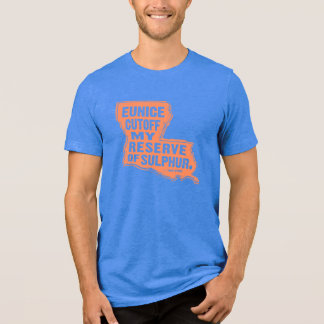 Eunice snijdt mijn zwavelreserve af - Tri-Blend shirt