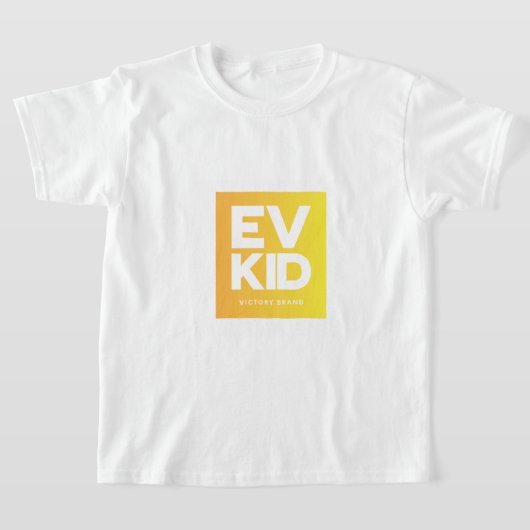 Eunicia EV Kind T-shirt (Laagn)