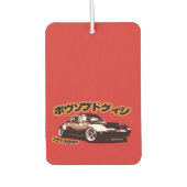 Eunos verse rode rechthoek luchtverfrisser (Voorkant)