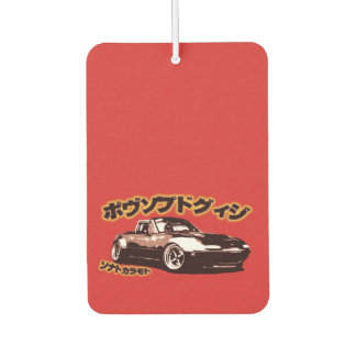 Eunos verse rode rechthoek luchtverfrisser