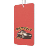 Eunos verse rode rechthoek luchtverfrisser (Links)