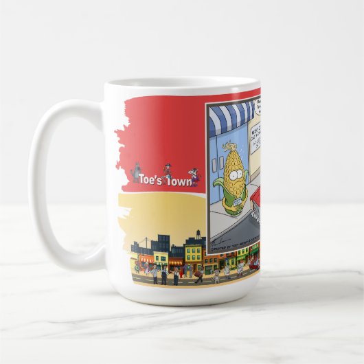 Eunuch Corn | Congrats on Being Single Classic Koffiemok (Links)