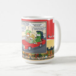 Eunuch Corn | Gefeliciteerd met Single Classic Koffiemok