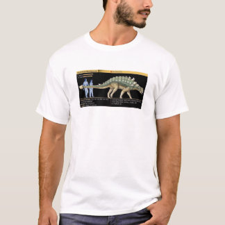 Euoplocephalus - Biologie Dinosaurier Juraperiode T-shirt
