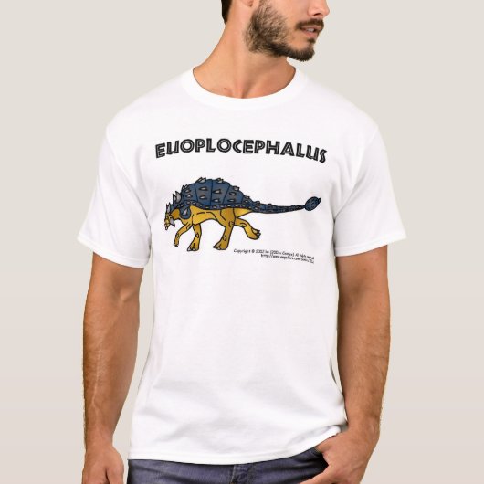 Euoplocephalus T-shirt (Voorkant)