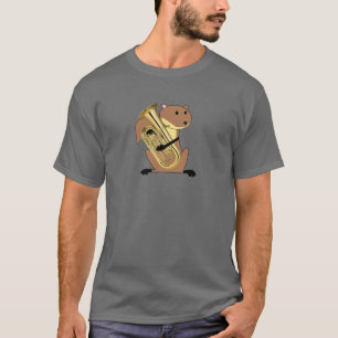 Euphonium afspelen t-shirt