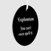 Euphonium Attitude! Ornament (voorkant)