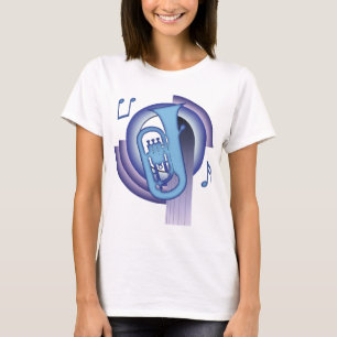 Euphonium deco2 t-shirt