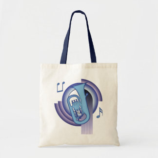 Euphonium deco2 tote bag