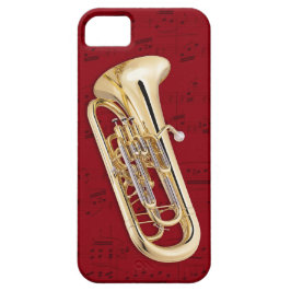 Euphonium- en muziektelefoonbehuizing. Kies kleur iPhone 11 Hoesje