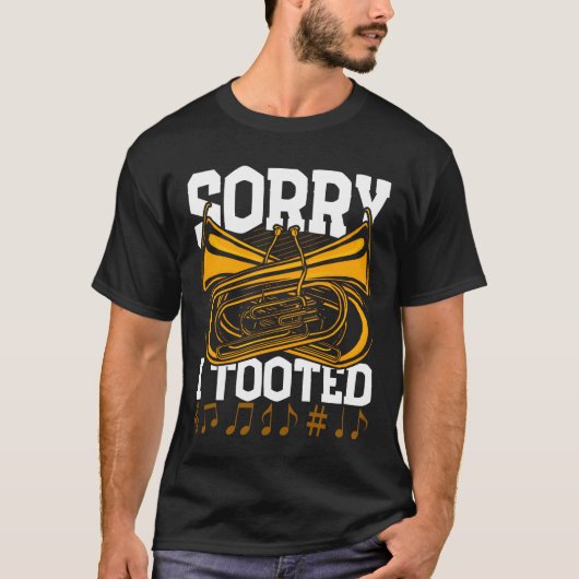 Euphonium Euphoniumist Sorry Iooted boy T-shirt (Voorkant)