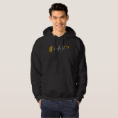 Euphonium Hartslag koperorkest Euphonium Hoodie (Voorkant volledig)