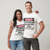 Euphonium in het operatiegebied t-shirt (Unisex)