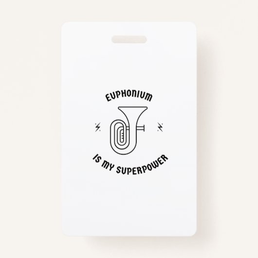 Euphonium is my superpower badge (Voorkant)